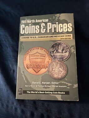 2011 North American Coins & Prices 20th Edition